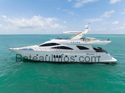 Azimut 80 Carat fiche technique et avis